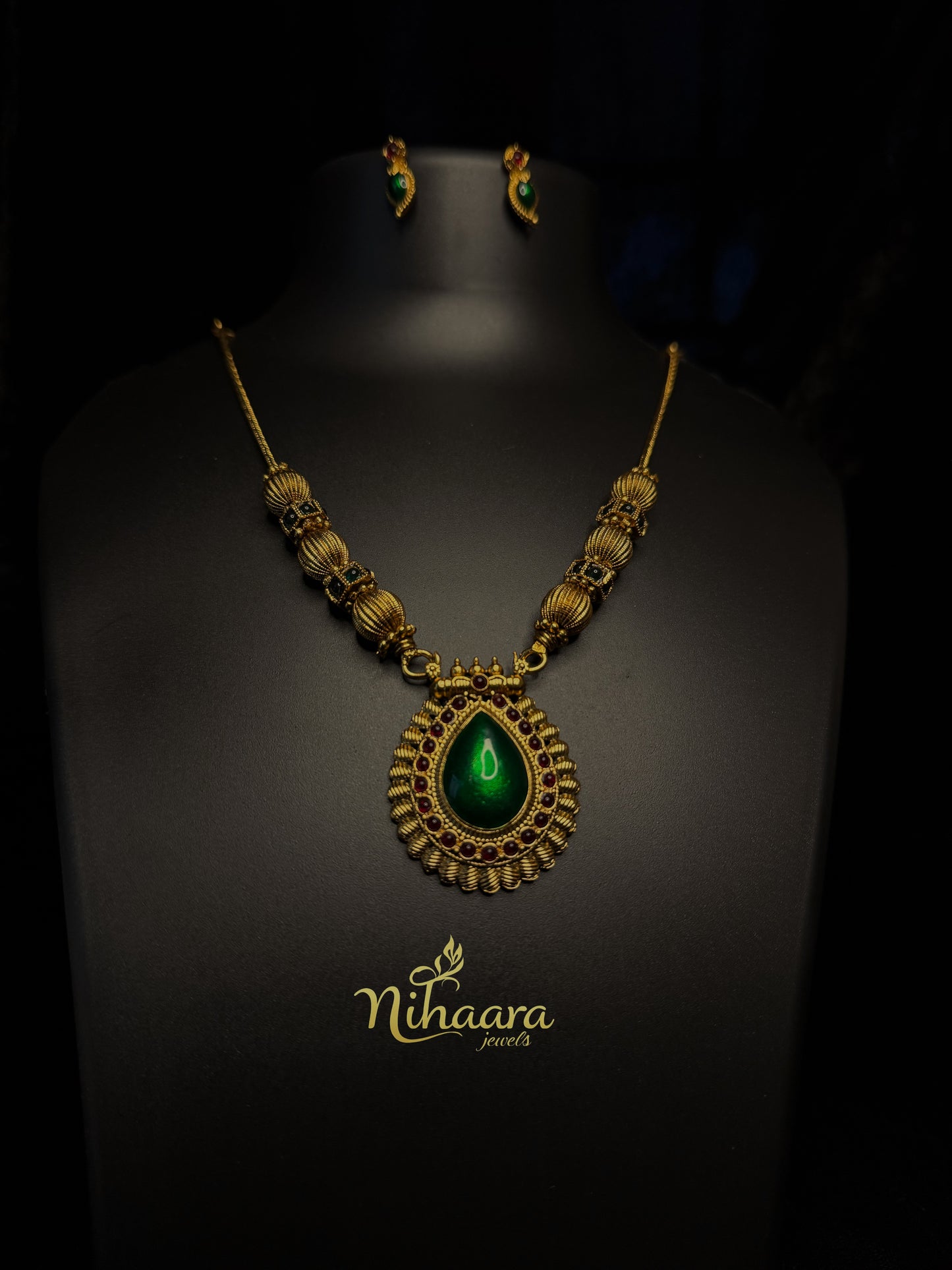 Kovai palakka single pendent type 3