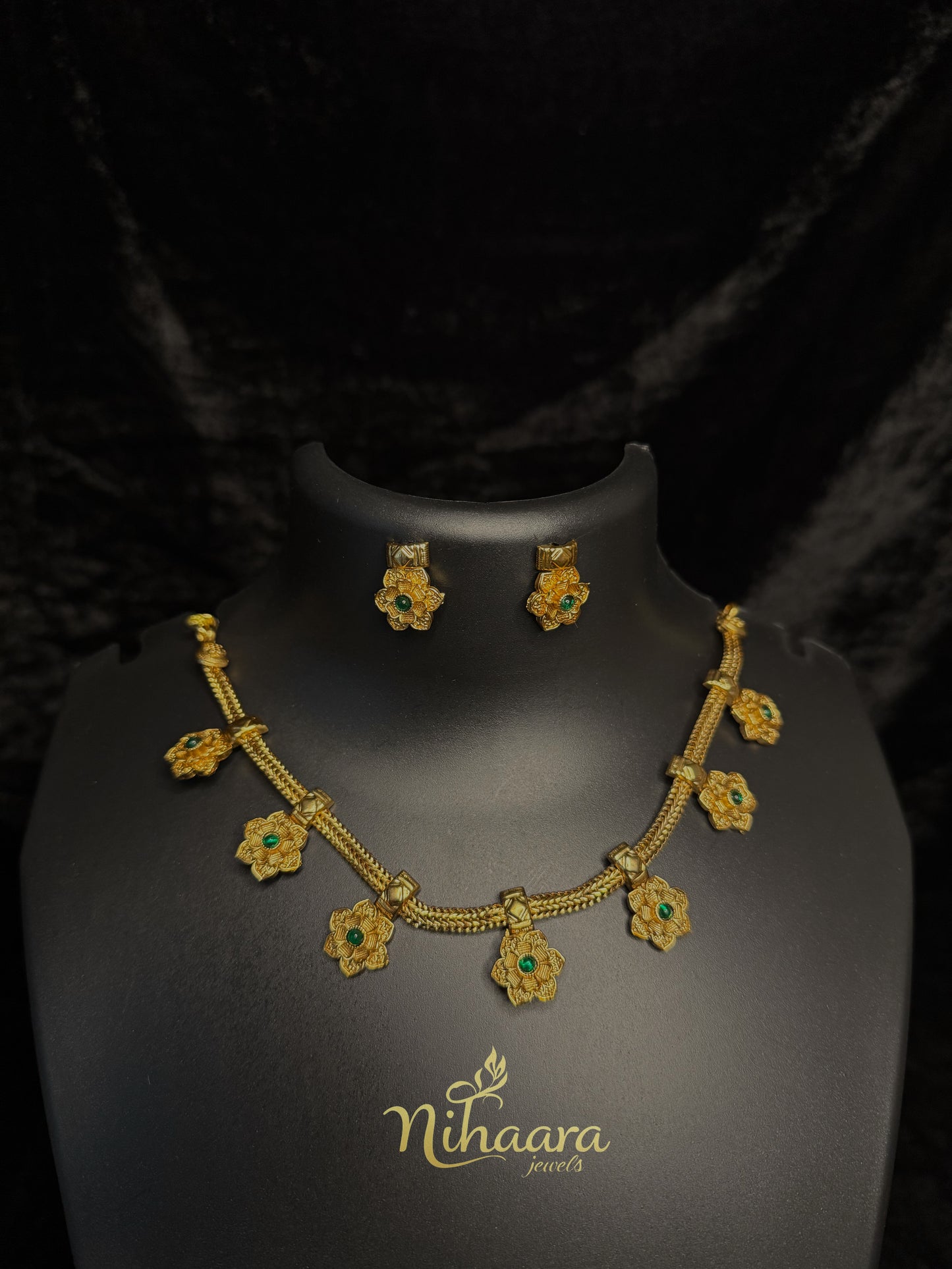 Malar Necklace