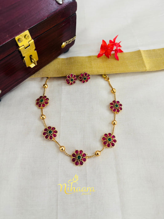 Multi pendent malar haaram