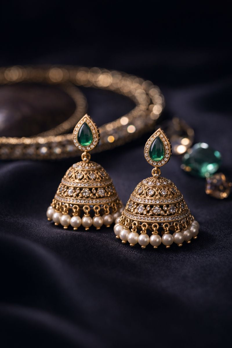 Jhumkas