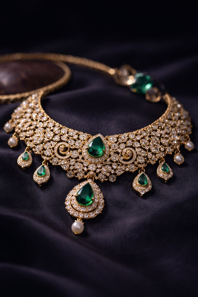 Luxury AD stone jewels