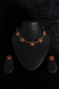 Lotus necklace