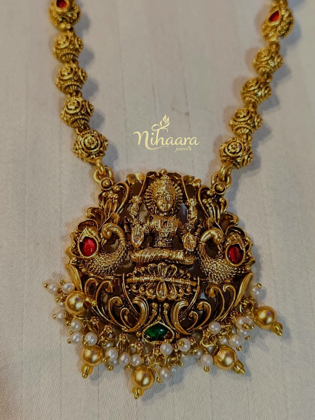 Lakshmi long haaram