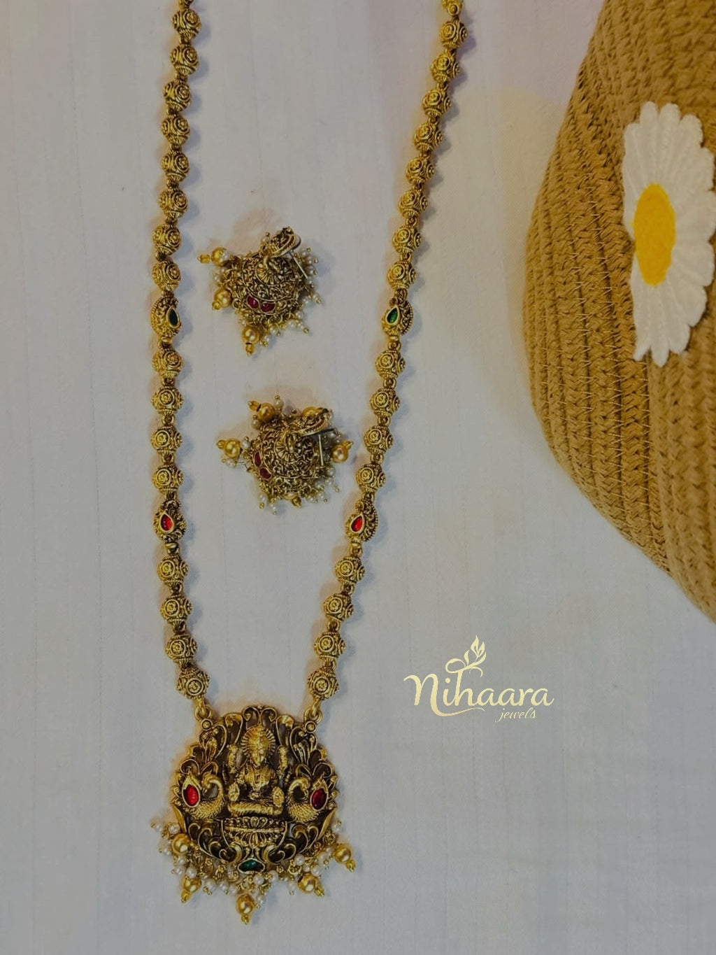 Lakshmi long haaram