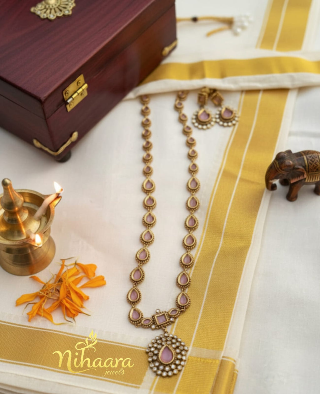 Jyothika inspired haaram