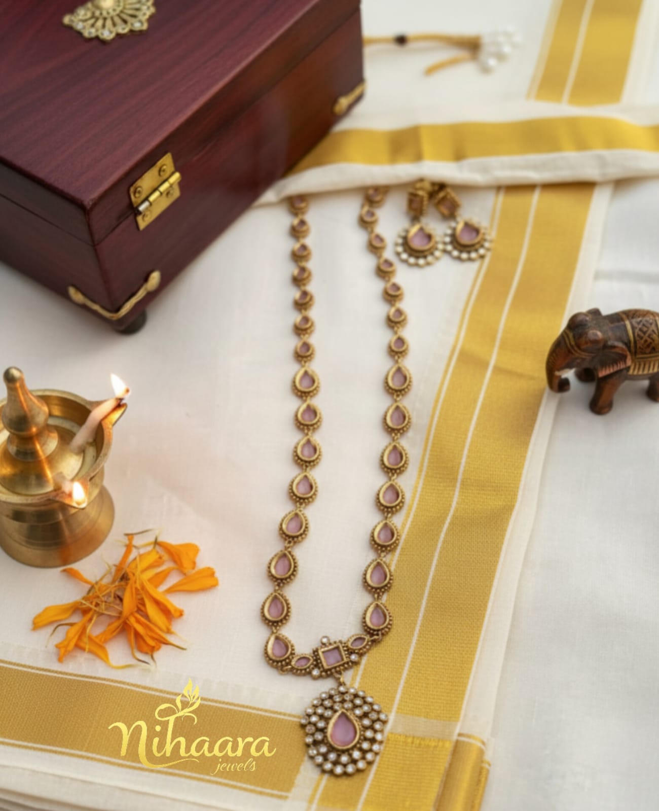 Jyothika inspired haaram