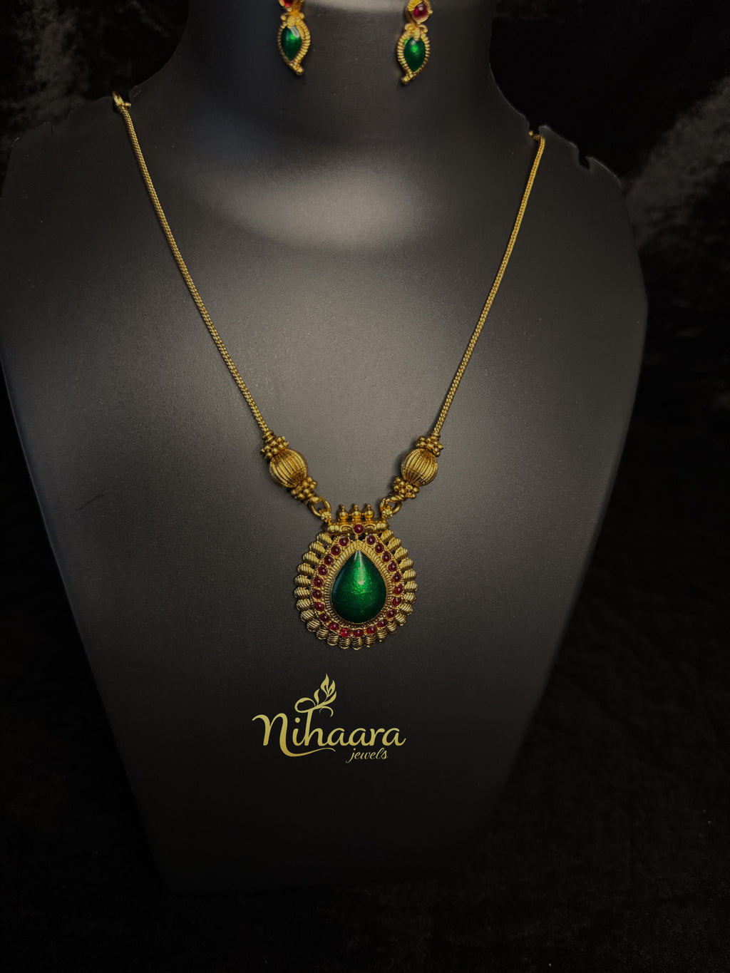 Kovai palakka single pendent Type 2