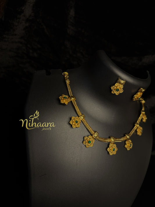 Malar Necklace