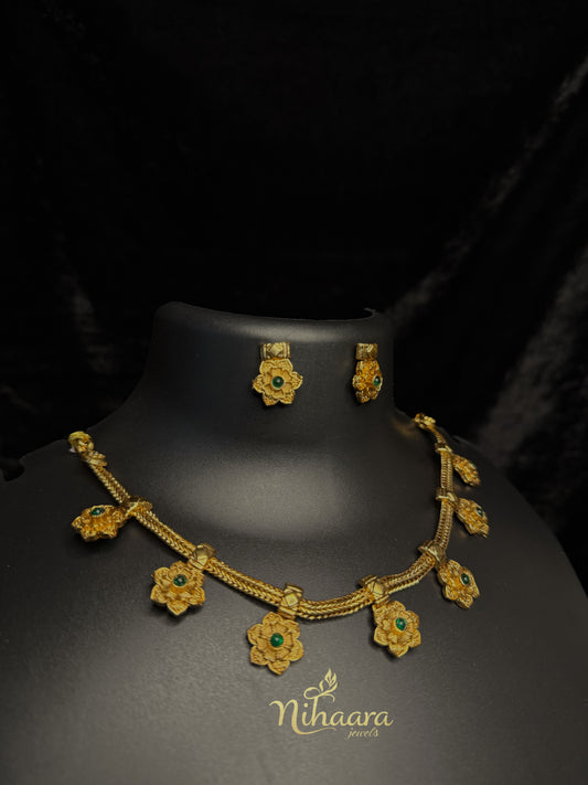 Malar Necklace