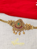 Peacock choker