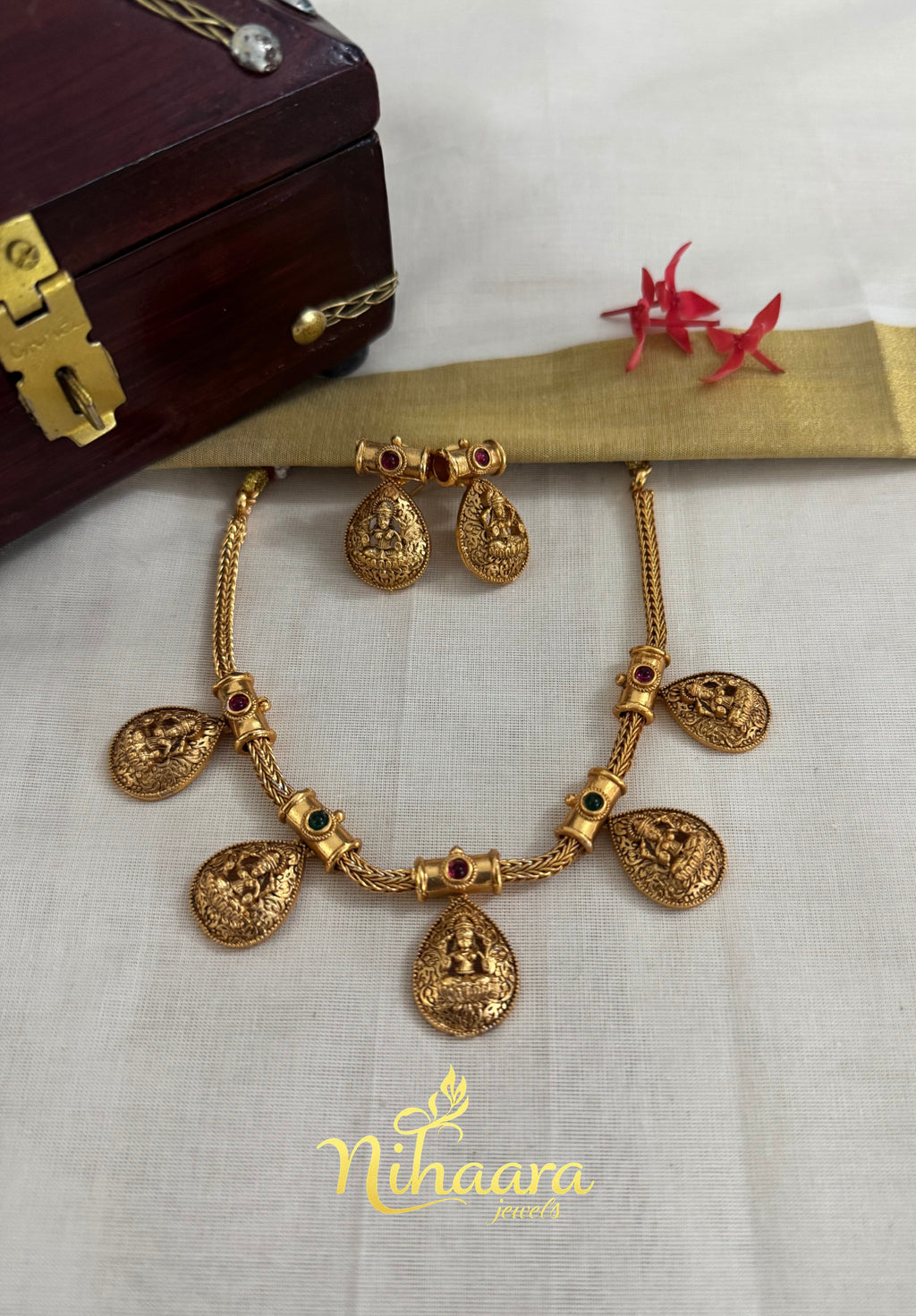 Lakshmi necklace