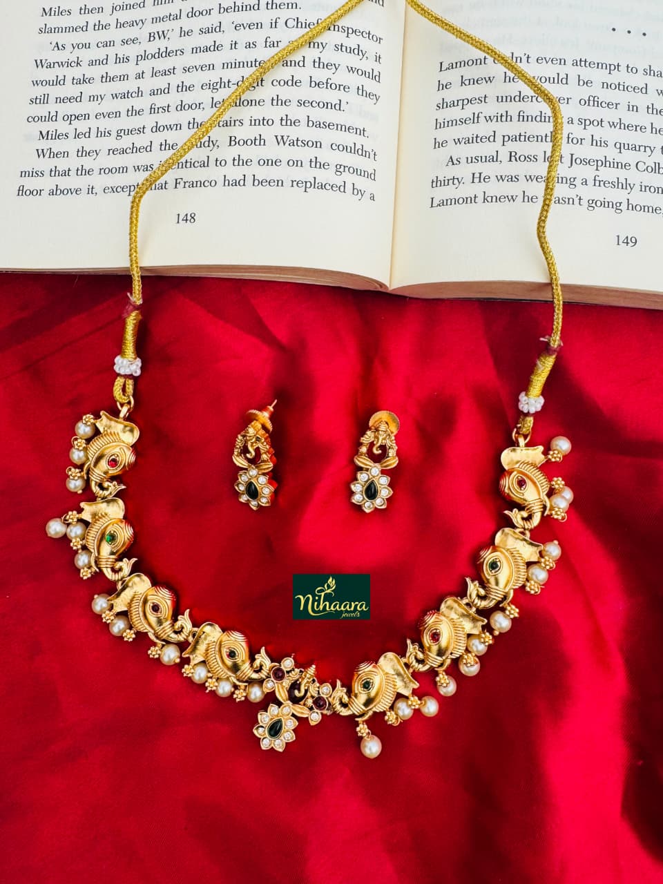 Ganesha Necklace