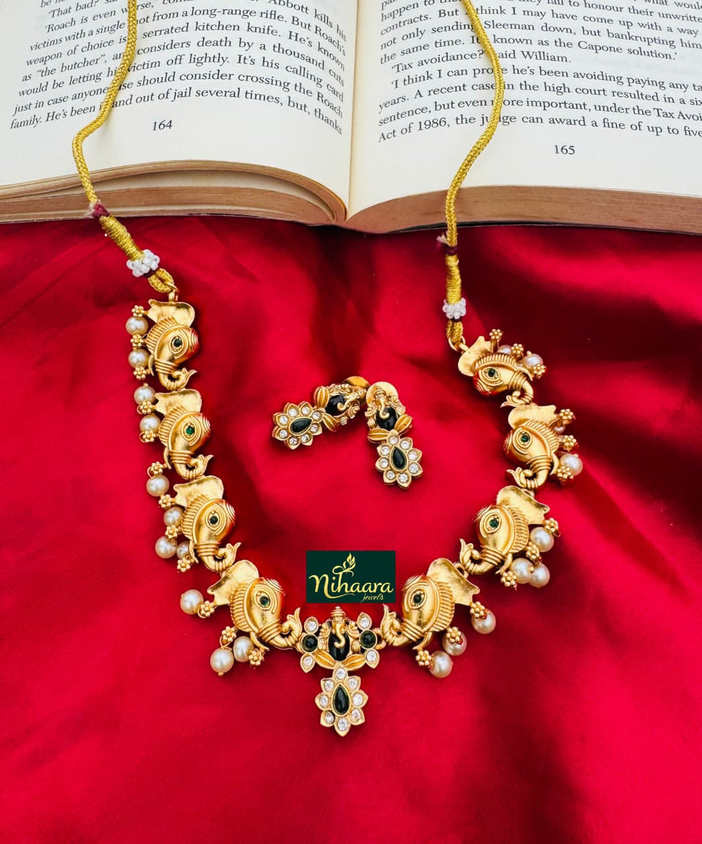 Ganesha Necklace
