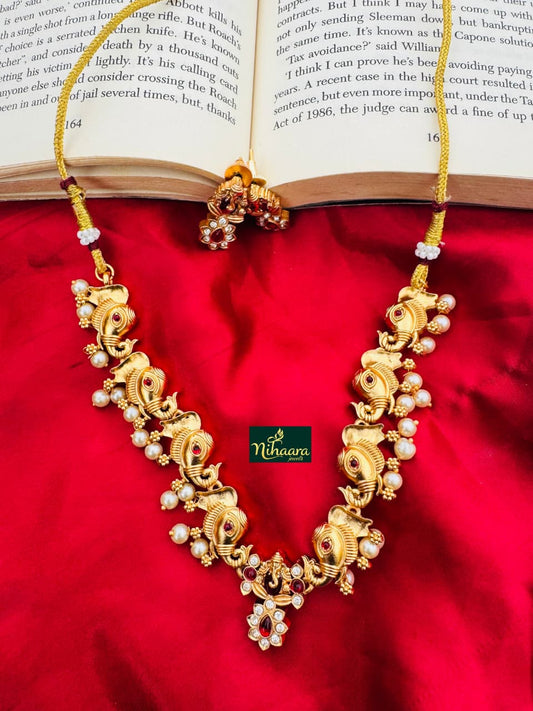 Ganesha Necklace